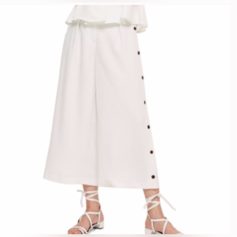 TOPSHOP Wide-leg Culotte Pants